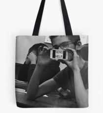 Send Help Tote Bag