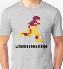 8 bit Washington Football 2 Unisex T-Shirt