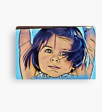 The distant hopes and dreams of a Child Canvas Print