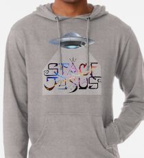 Raum Jesus im Raum Leichter Hoodie