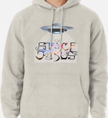Raum Jesus im Raum Hoodie