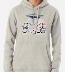 Raum Jesus im Raum Hoodie