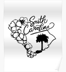 South Carolina Poster
