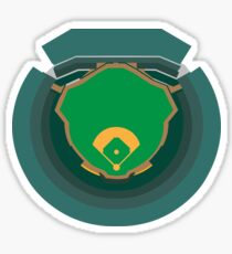 Oakland Coliseum Sticker