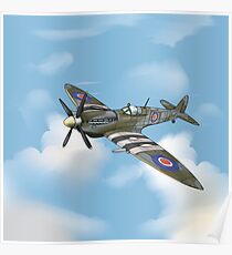 Spitfire Poster