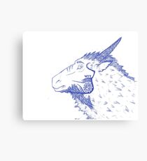 The Beast 407 Canvas Print