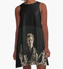 To Thy Own Self Be True A-Line Dress