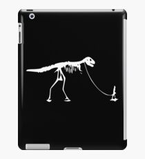 T rex is gassing iPad Case/Skin