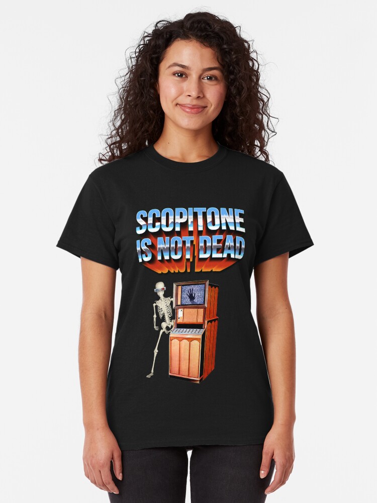 T-shirt classique ''LET'S SCOP !' : autre vue