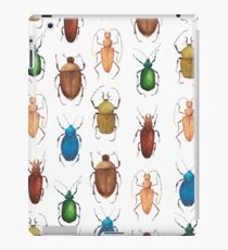 Summer mood. Watercolor tropical bugs iPad Case/Skin