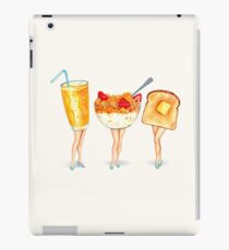 Breakfast Pin-Ups iPad Case/Skin