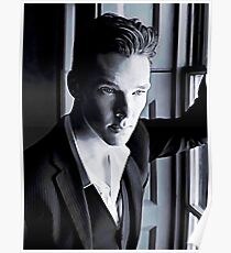 Contemplative Ben Poster