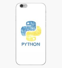 Retro Python Programmer iPhone Case