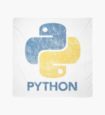 Retro Python Programmer Scarf