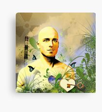 You can Make a Difference Metal Print