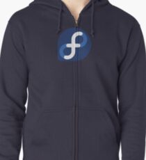 Fedora Zipped Hoodie