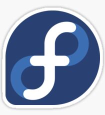 Fedora Sticker