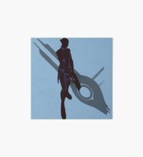 Liara T'Soni - Sunset Shores Art Board
