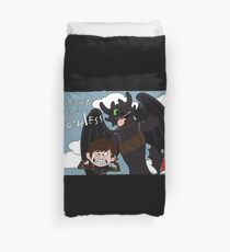 HICCUP & TOOTHLESS Duvet Cover