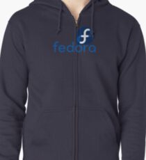 Fedora Zipped Hoodie