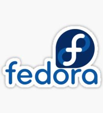 Fedora Sticker