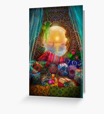 Oasis Greeting Card