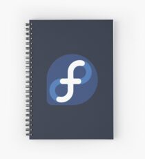 Fedora Spiral Notebook