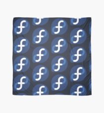 Fedora x4 Scarf
