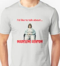 Der Tod wird ihre Hellen Sharp Madeline Ashton Slim Fit T-Shirt