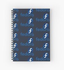 Fedora x2 Spiral Notebook