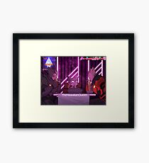 Galra Pork Cutlet Bowl - Voltron Framed Print