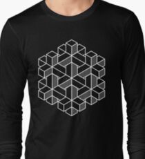 Impossible Shapes: Hexagon Long Sleeve T-Shirt