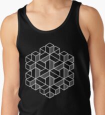 Impossible Shapes: Hexagon Men's Tank Top