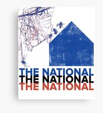 The National (Band) - Sleep Well Beast Canvas Print