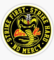 Kobra Kai 3 Sticker