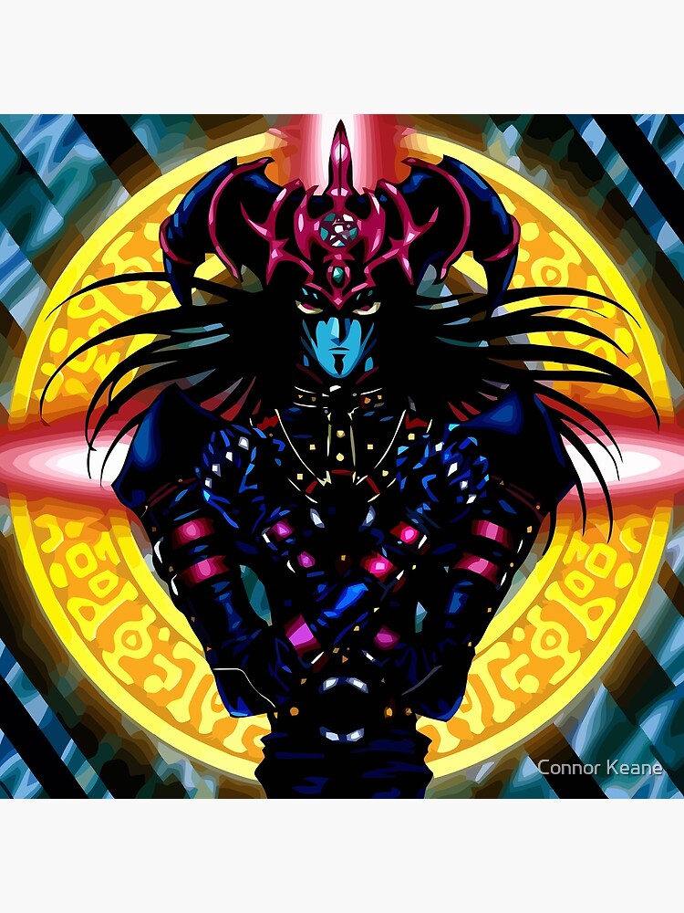 "Magician of Black Chaos" Poster by conatron13 Redbubble
