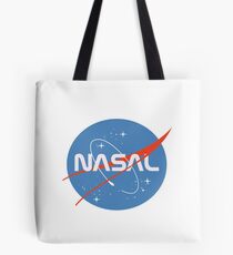 Nasa > Nasal Tote Bag