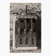 machete Photographic Print