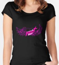 Es tut mir leid Tailliertes Rundhals-Shirt