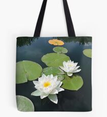 Be Where You Are (Lotus Flower) Tote Bag
