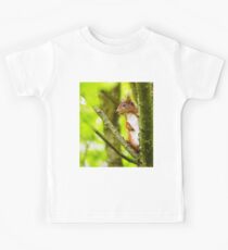 Red Squirrel Kids Tee