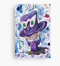 Magic Hat Canvas Print