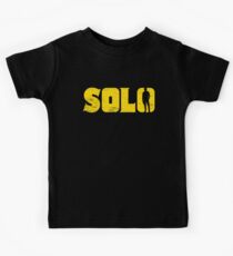 Han Solo 1977 Kids Tee