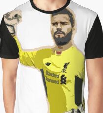 alisson becker goalkeeper shirt