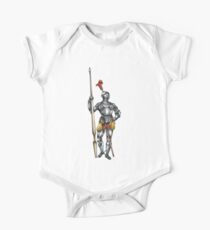 Standing Knight One Piece - Short Sleeve