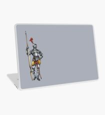 Standing Knight Laptop Skin