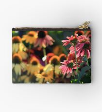 Colorful Coneflowers Studio Pouch