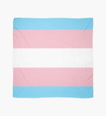 Trans Pride Flag Scarf
