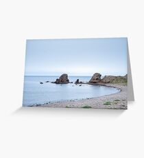 Embarcadero beach Greeting Card