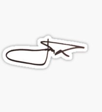 josh duns beautiful signature Sticker